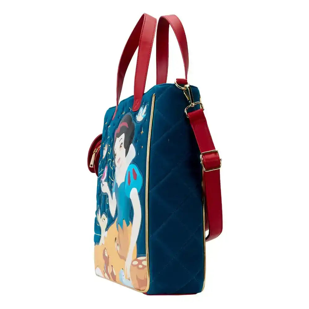 Disney by Loungefly Umhängetasche Snow White Heritage Quilted - Smalltinytoystore