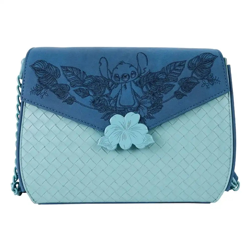 Disney by Loungefly Umhängetasche Stitch Embroidered - Smalltinytoystore