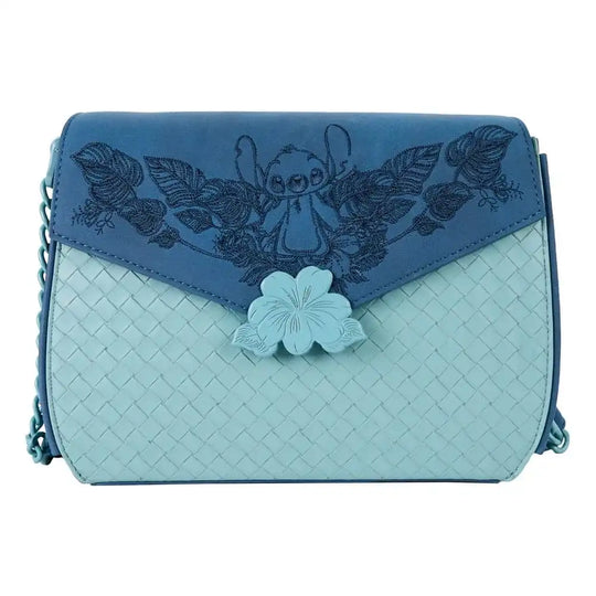 Disney by Loungefly Umhängetasche Stitch Embroidered - Smalltinytoystore