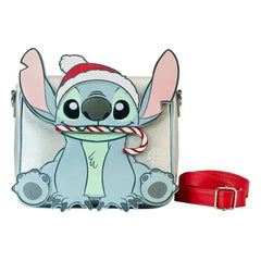 Disney by Loungefly Umhängetasche Stitch Holiday Cosplay - Smalltinytoystore