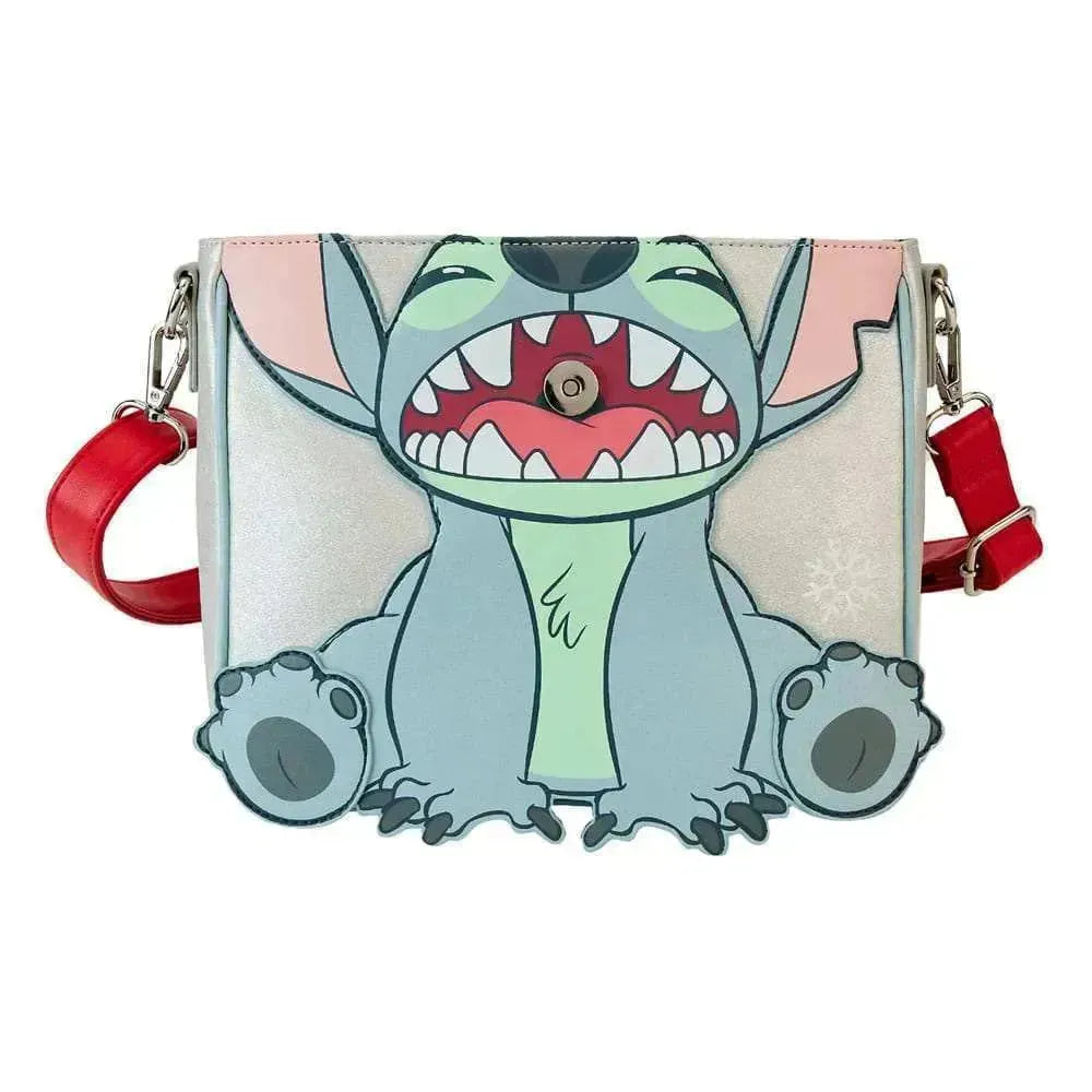 Disney by Loungefly Umhängetasche Stitch Holiday Cosplay - Smalltinytoystore