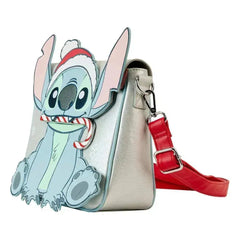 Disney by Loungefly Umhängetasche Stitch Holiday Cosplay - Smalltinytoystore
