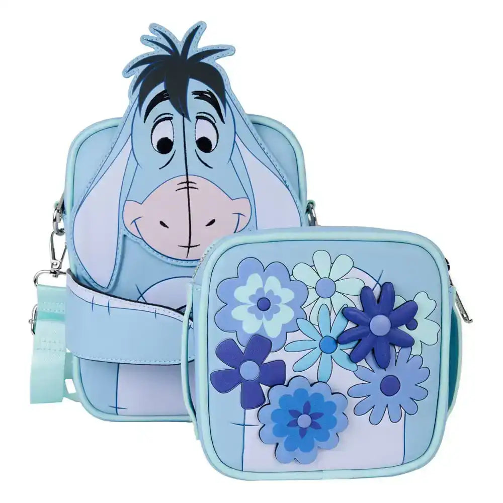 Disney by Loungefly Umhängetasche Winnie the Pooh Eeyore Crossbuddies - Smalltinytoystore