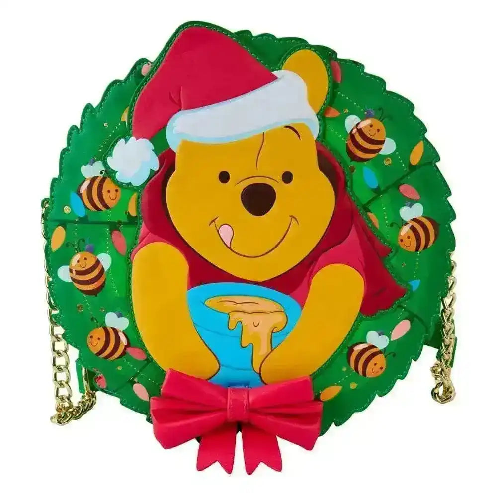 Disney by Loungefly Umhängetasche Winnie the Pooh Stuck in Wreath - Smalltinytoystore