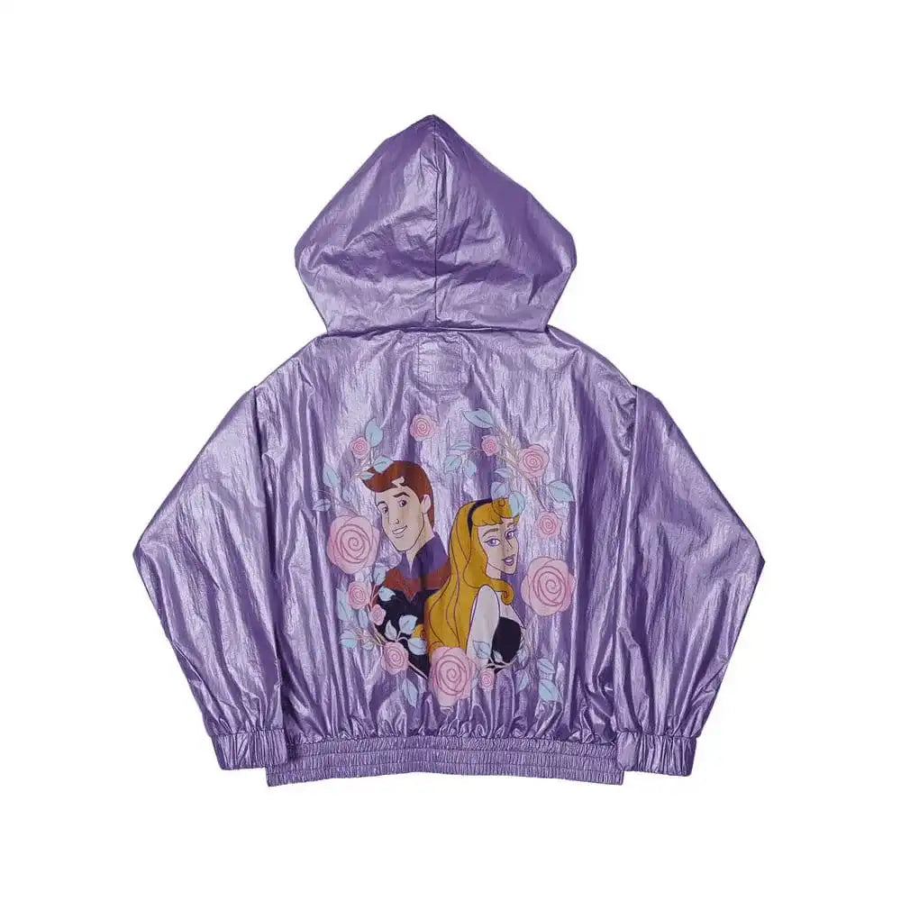 Disney by Loungefly Windbreaker Jacke Princess Aurora & Prince Phillip Größe M - Smalltinytoystore