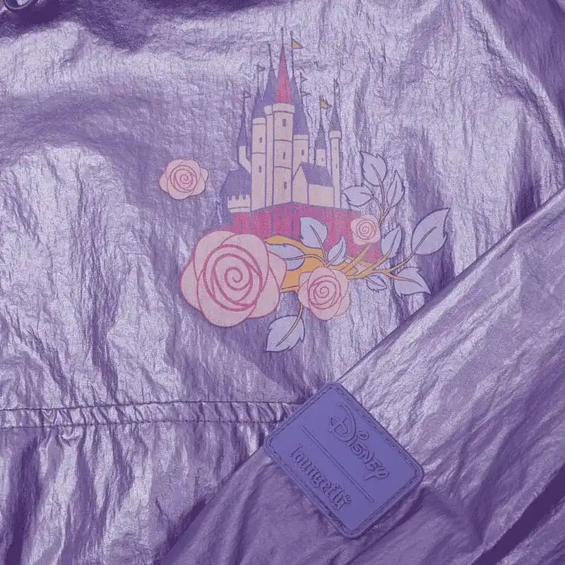 Disney by Loungefly Windbreaker Jacke Princess Aurora & Prince Phillip Größe S - Smalltinytoystore