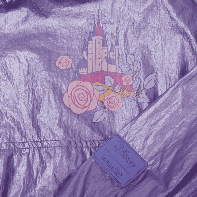 Disney by Loungefly Windbreaker Jacke Princess Aurora & Prince Phillip Größe XL - Smalltinytoystore