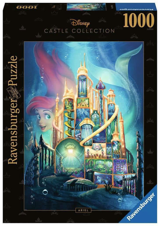 Disney Castle Collection Puzzle Arielle (1000 Teile) - Smalltinytoystore