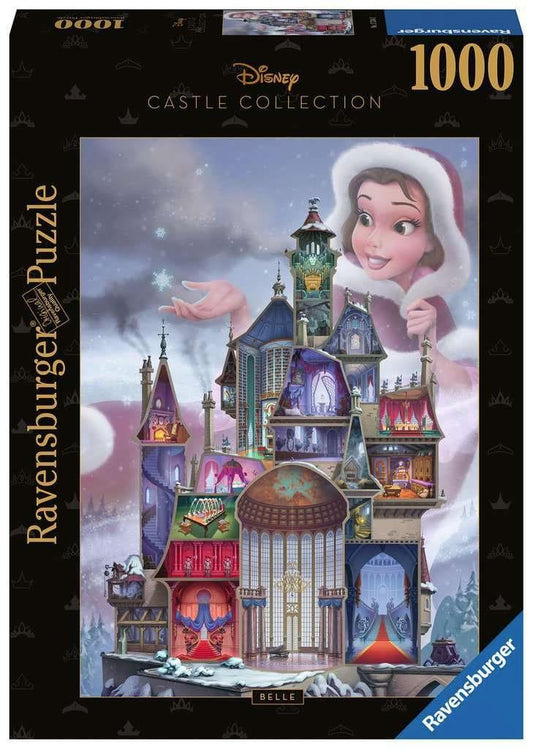 Disney Castle Collection Puzzle Belle (Die Schöne und das Biest) (1000 Teile) - Smalltinytoystore