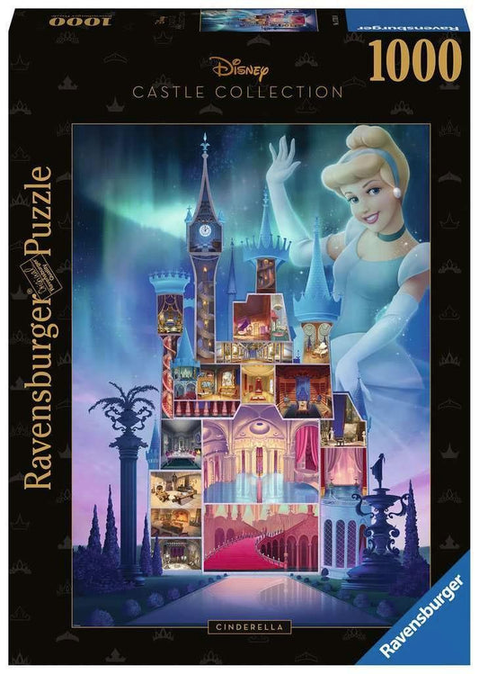 Disney Castle Collection Puzzle Cinderella (1000 Teile) - Smalltinytoystore