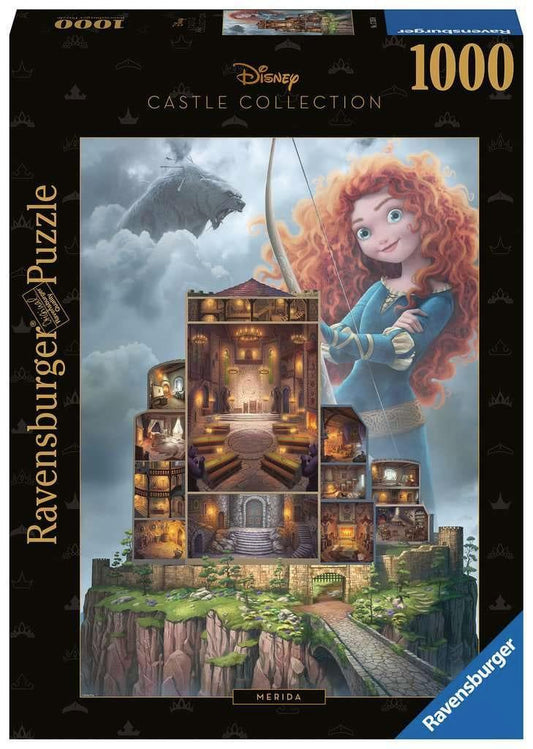 Disney Castle Collection Puzzle Merida (1000 Teile) - Smalltinytoystore