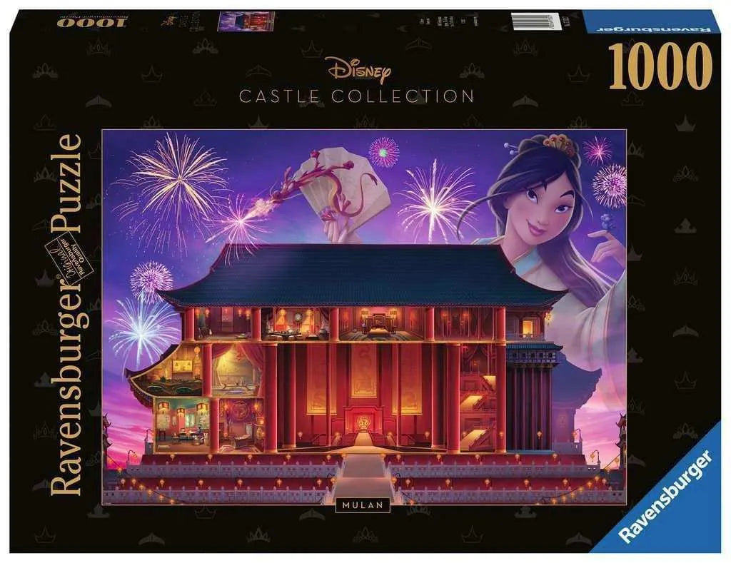 Disney Castle Collection Puzzle Mulan (1000 Teile) - Smalltinytoystore