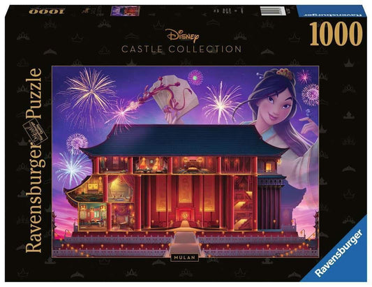 Disney Castle Collection Puzzle Mulan (1000 Teile) - Smalltinytoystore