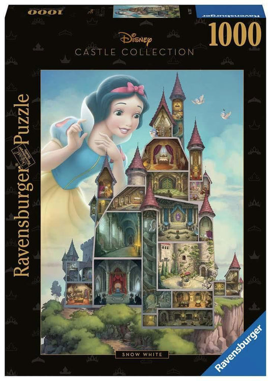 Disney Castle Collection Puzzle Schneewittchen (1000 Teile) - Smalltinytoystore