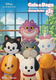Disney Cats & Dogs Mini Egg Attack Blind Box Figuren Gummy Series Sortiment 3 cm (24)