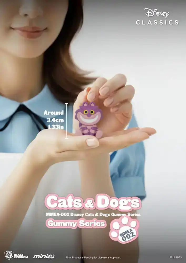 Disney Cats & Dogs Mini Egg Attack Blind Box Figuren Gummy Series Sortiment 3 cm (24)