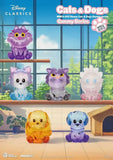 Disney Cats & Dogs Mini Egg Attack Blind Box Figuren Gummy Series Sortiment 3 cm (24)
