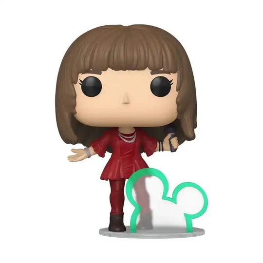 Disney Channel Retro POP! Disney Vinyl Figur CR - Mitchie w/Disney Icon 9 cm