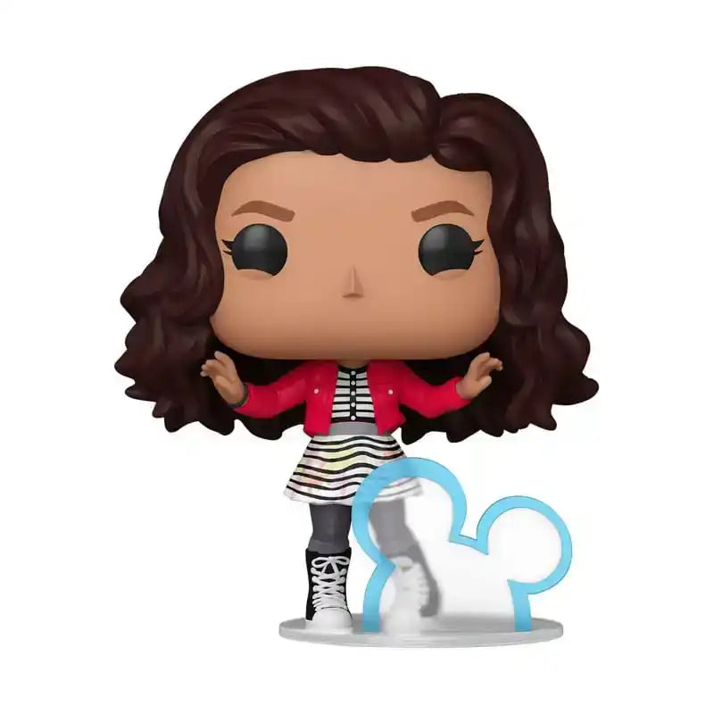 Disney Channel Retro POP! Disney Vinyl Figur SIU - Rocky w/Disney Icon 9 cm