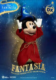 Disney Classic Dynamic 8ction Heroes Actionfigur 1/9 Mickey Fantasia Deluxe Version 21 cm - Smalltinytoystore