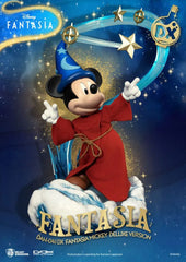 Disney Classic Dynamic 8ction Heroes Actionfigur 1/9 Mickey Fantasia Deluxe Version 21 cm - Smalltinytoystore