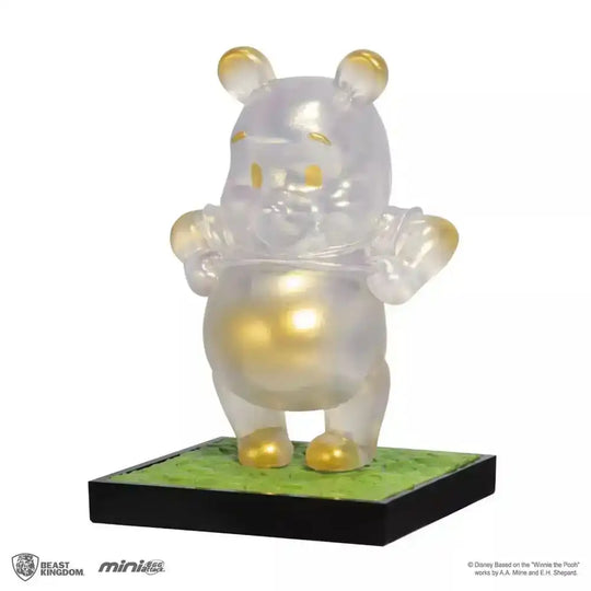 Disney Classic Series Mini Egg Attack Figur 100 Years Winnie the Pooh Pearl Special 8 cm - Smalltinytoystore