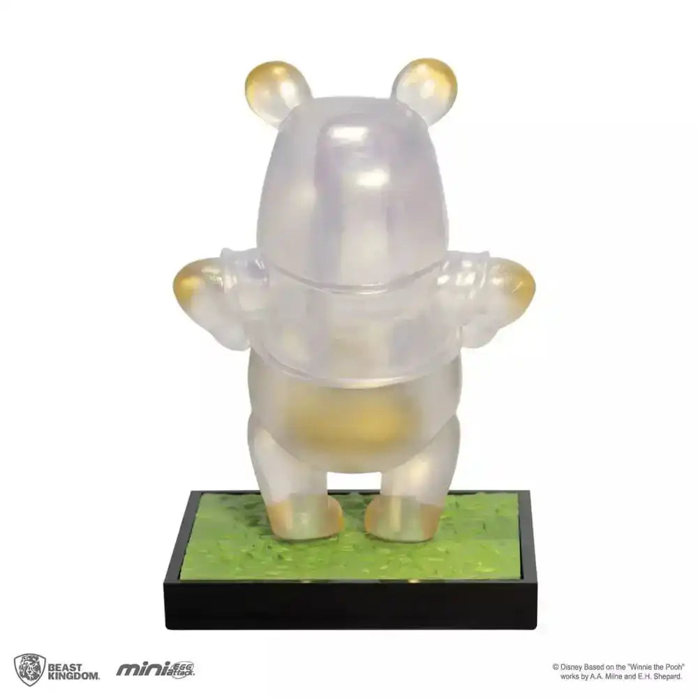 Disney Classic Series Mini Egg Attack Figur 100 Years Winnie the Pooh Pearl Special 8 cm - Smalltinytoystore
