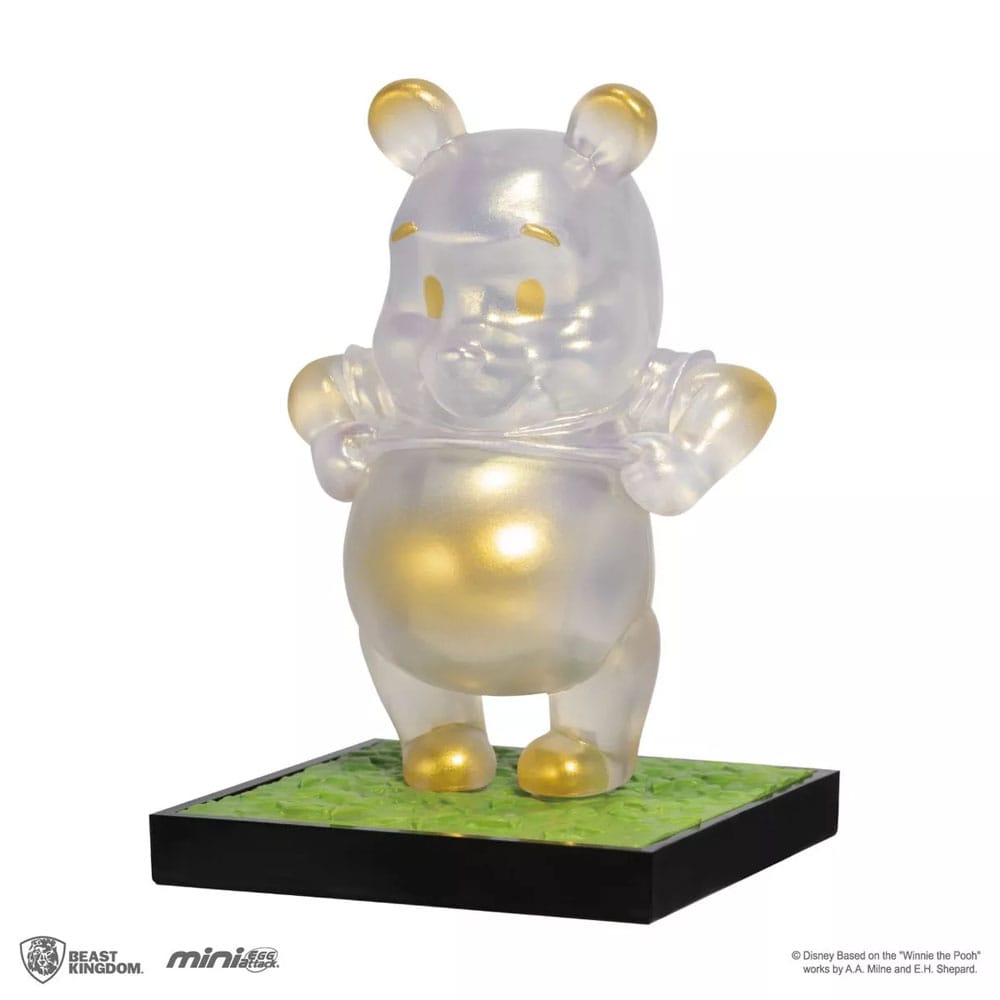 Disney Classic Series Mini Egg Attack Figur 100 Years Winnie the Pooh Pearl Special 8 cm - Smalltinytoystore