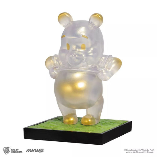 Disney Classic Series Mini Egg Attack Figur 100 Years Winnie the Pooh Pearl Special 8 cm - Smalltinytoystore