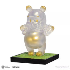 Disney Classic Series Mini Egg Attack Figur 100 Years Winnie the Pooh Pearl Special 8 cm - Smalltinytoystore
