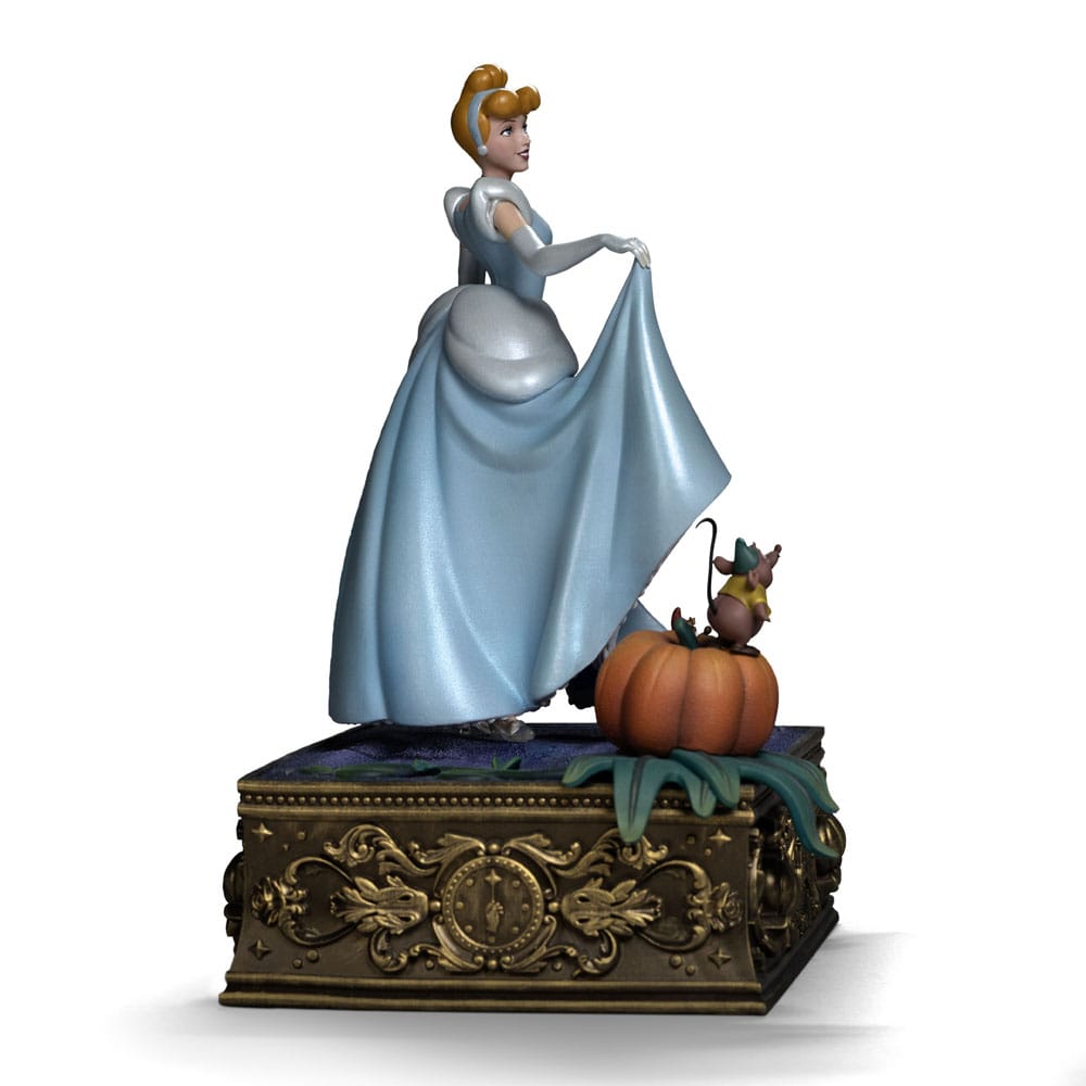 Disney Classics Art Scale Statue 1/10 Cinderella 25 cm - Smalltinytoystore