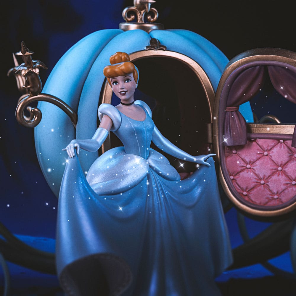 Disney Classics Deluxe Art Scale Statue 1/10 Cinderella 30 cm - Smalltinytoystore