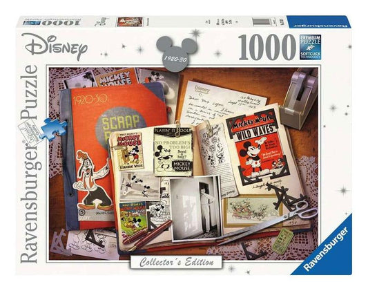 Disney Collector's Edition Puzzle 1920-1930 (1000 Teile) - Smalltinytoystore