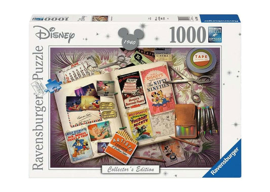 Disney Collector's Edition Puzzle 1940 (1000 Teile) - Smalltinytoystore