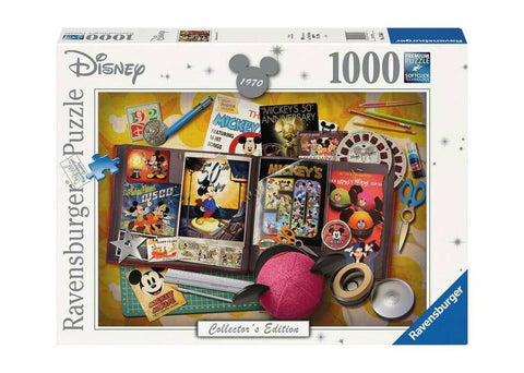 Disney Collector's Edition Puzzle 1970 (1000 Teile) - Smalltinytoystore