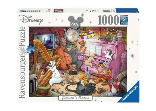 Disney Collector's Edition Puzzle Aristocats (1000 Teile) - Smalltinytoystore