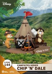 Disney D-Stage Campsite Series PVC Diorama Chip & Dale 10 cm - Smalltinytoystore