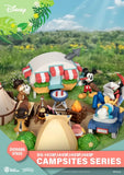 Disney D-Stage Campsite Series PVC Diorama Goofy & Donald Duck Special Edition 10 cm - Smalltinytoystore