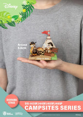 Disney D-Stage Campsite Series PVC Diorama Mini & Pluto Special Edition 10 cm - Smalltinytoystore