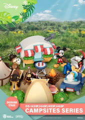 Disney D-Stage Campsite Series PVC Diorama Mini & Pluto Special Edition 10 cm - Smalltinytoystore