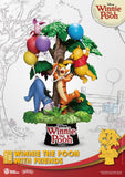 Disney D-Stage PVC Diorama Winnie The Pooh With Friends 16 cm - Smalltinytoystore