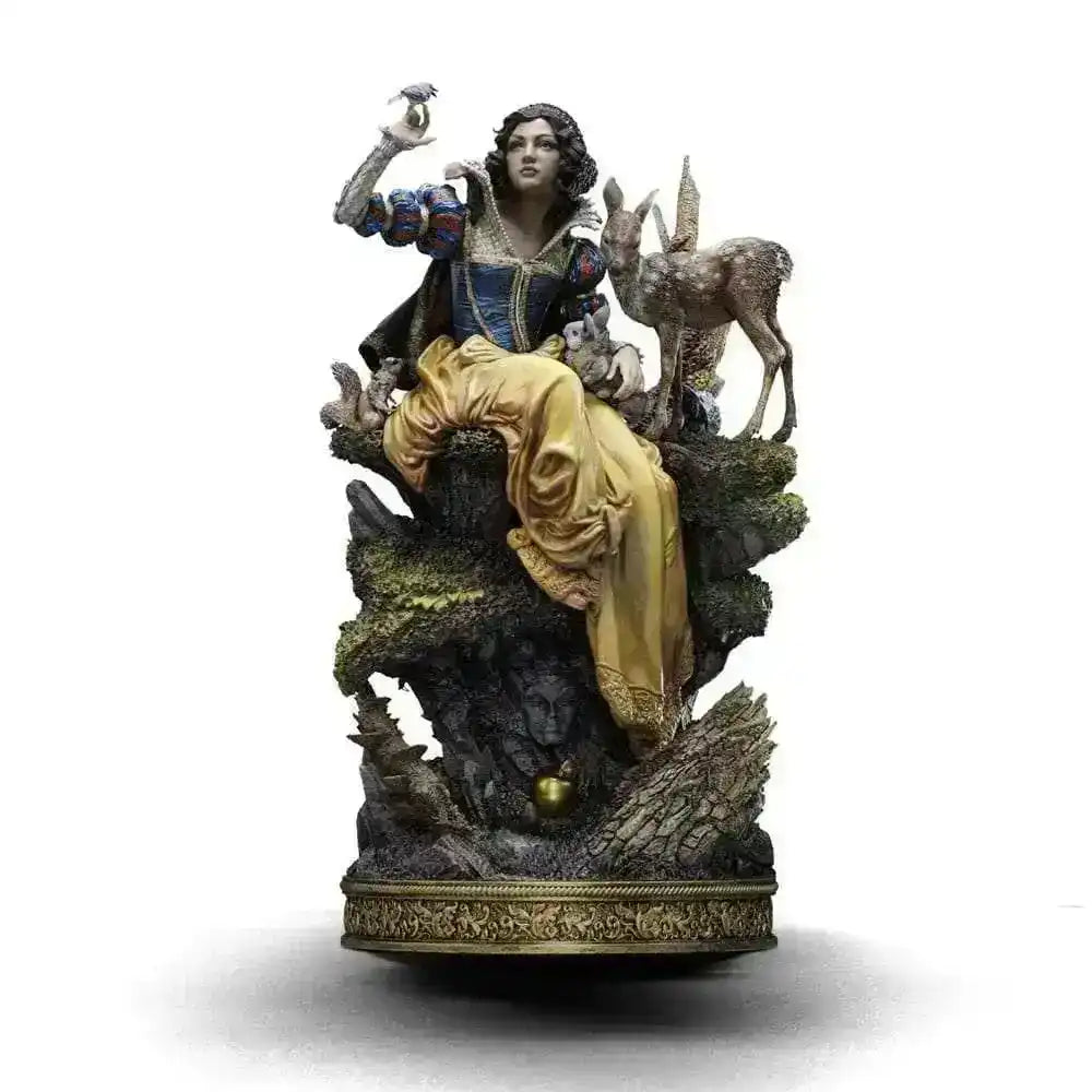 Disney Deluxe Art Scale Statue 1/10 Schneewittchen 28 cm - Smalltinytoystore