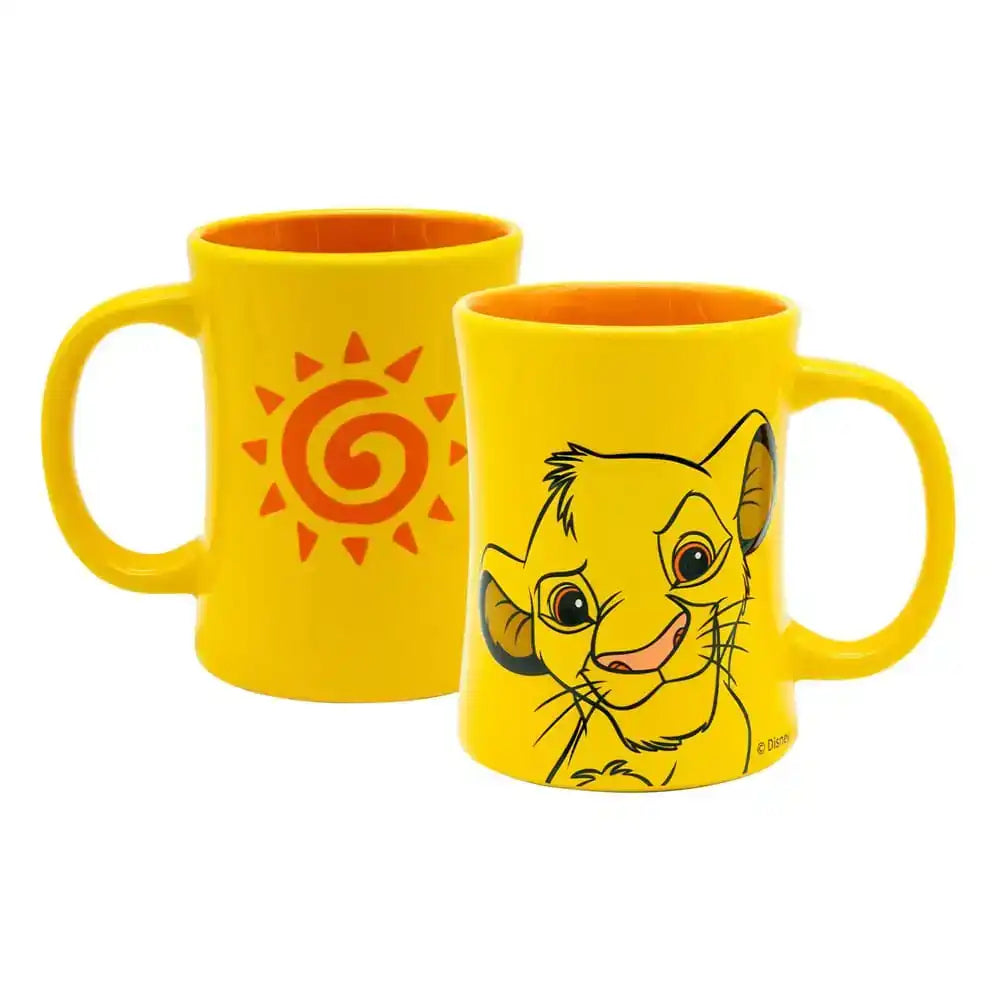 Disney Der König der Löwen 3D Relief Tasse Simba 360 ml - Smalltinytoystore