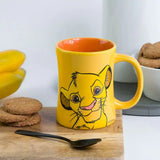 Disney Der König der Löwen 3D Relief Tasse Simba 360 ml - Smalltinytoystore