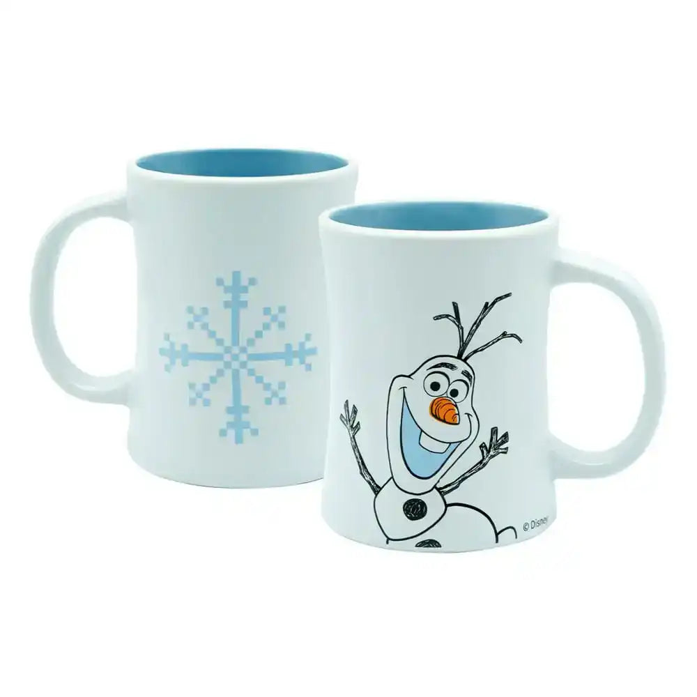 Disney Die Eiskönigin - Völlig unverfroren 3D Relief Tasse Olaf 360 ml - Smalltinytoystore