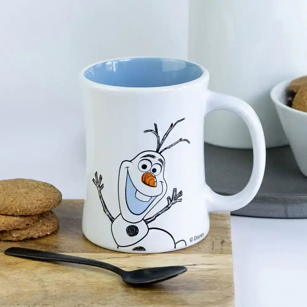 Disney Die Eiskönigin - Völlig unverfroren 3D Relief Tasse Olaf 360 ml - Smalltinytoystore