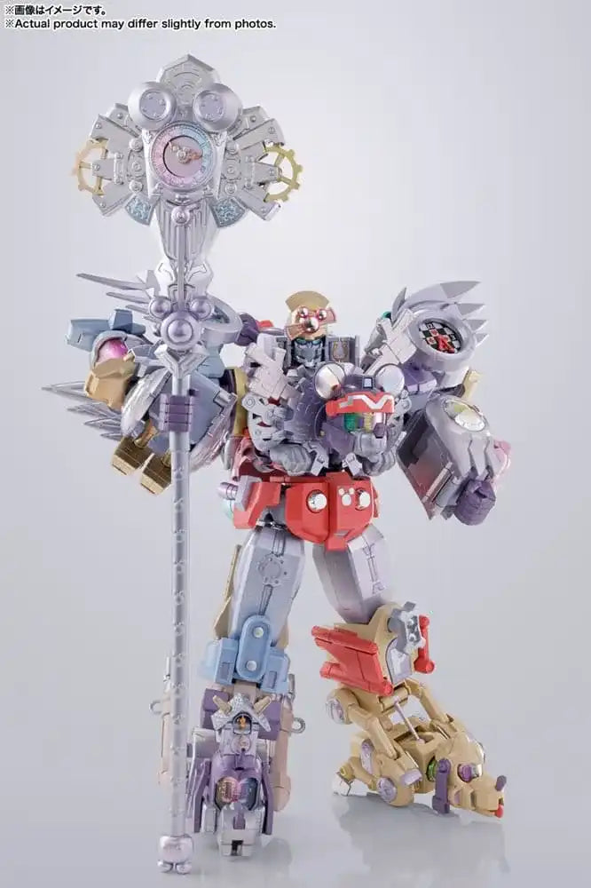 Disney DX Chogokin Actionfigur Super Magical Combined King Robo Micky & Friends Disney 100 Years of Wonder 22 cm - Smalltinytoystore