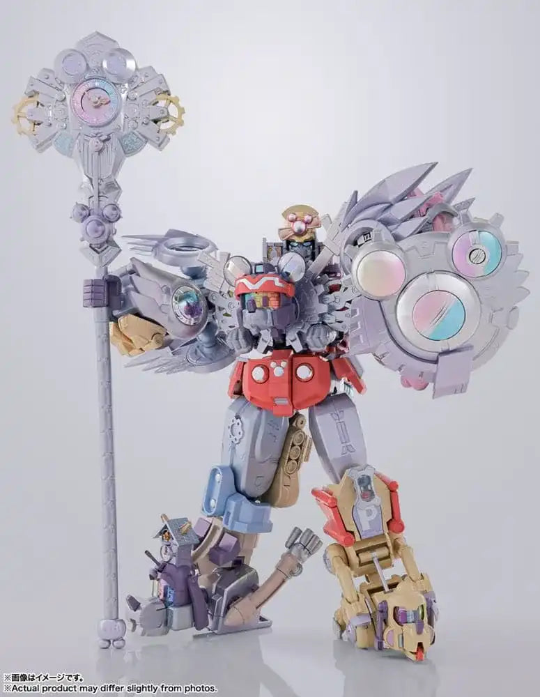 Disney DX Chogokin Actionfigur Super Magical Combined King Robo Micky & Friends Disney 100 Years of Wonder 22 cm - Smalltinytoystore