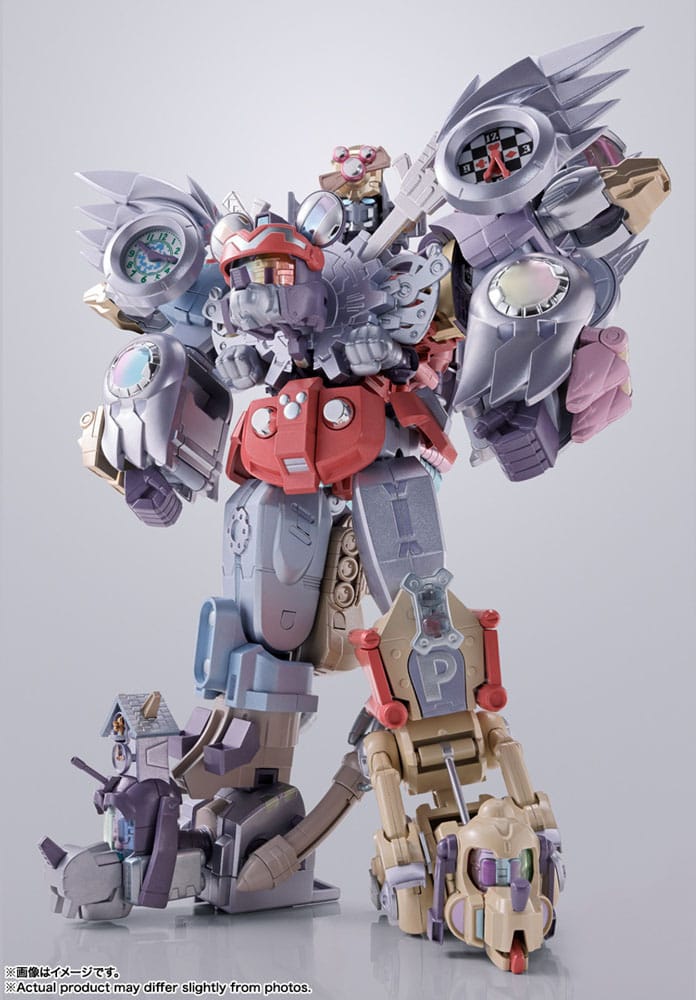 Disney DX Chogokin Actionfigur Super Magical Combined King Robo Micky & Friends Disney 100 Years of Wonder 22 cm - Smalltinytoystore