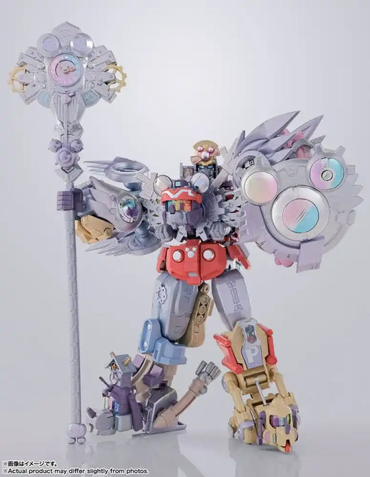 Disney DX Chogokin Actionfigur Super Magical Combined King Robo Micky & Friends Disney 100 Years of Wonder 22 cm - Smalltinytoystore